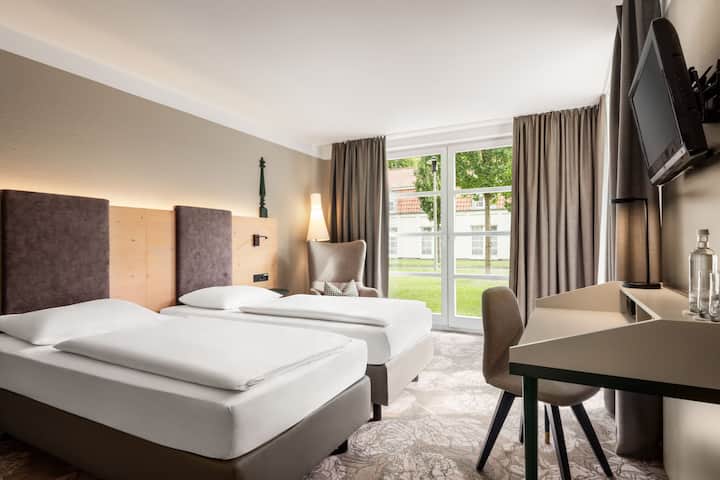 Guest room at the Vienna House Easy by Wyndham Castrop-Rauxel in Castrop Rauxel, Other than US/Canada