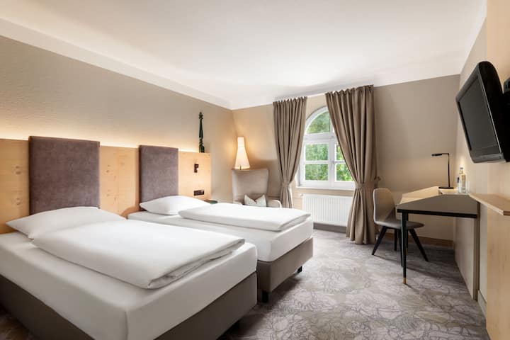 Guest room at the Vienna House Easy by Wyndham Castrop-Rauxel in Castrop Rauxel, Other than US/Canada