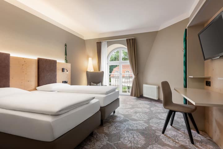 Guest room at the Vienna House Easy by Wyndham Castrop-Rauxel in Castrop Rauxel, Other than US/Canada