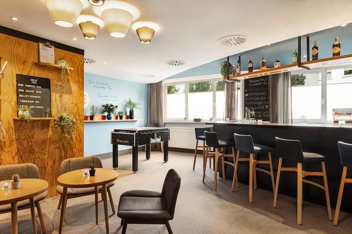 Bar at Vienna House Easy by Wyndham Coburg in Coburg, Other than US/Canada