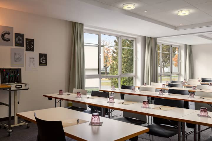 Classroom meeting room at Vienna House Easy by Wyndham Coburg in Coburg, Other than US/Canada