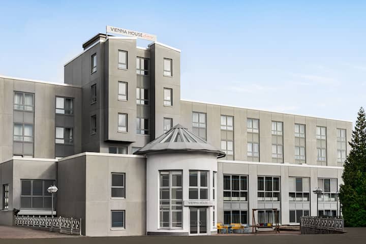 Exterior of Vienna House Easy by Wyndham Coburg hotel in Coburg, Other than US/Canada