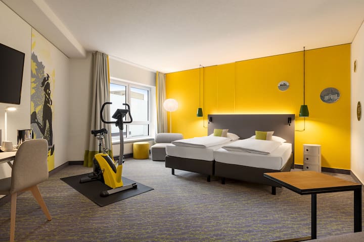 Guest room at the Vienna House Easy by Wyndham Coburg in Coburg, Other than US/Canada