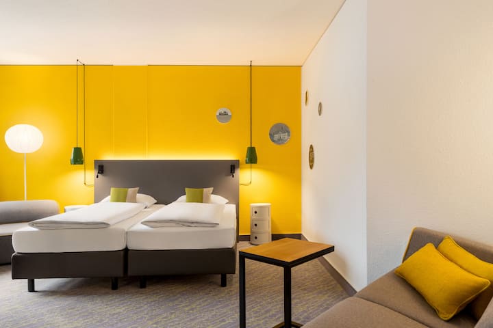 Guest room at the Vienna House Easy by Wyndham Coburg in Coburg, Other than US/Canada