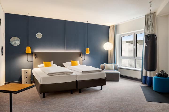 Guest room at the Vienna House Easy by Wyndham Coburg in Coburg, Other than US/Canada