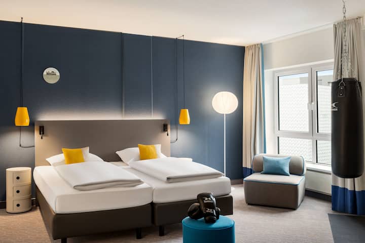 Guest room at the Vienna House Easy by Wyndham Coburg in Coburg, Other than US/Canada
