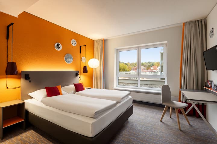 Guest room at the Vienna House Easy by Wyndham Coburg in Coburg, Other than US/Canada