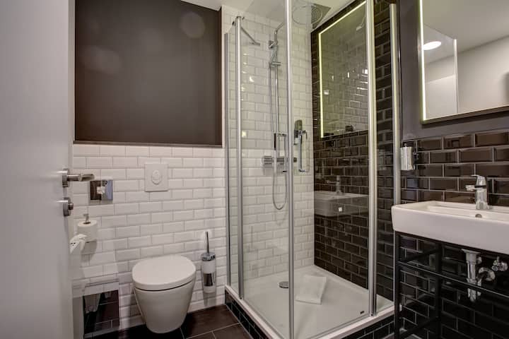 Guest room at the Vienna House Easy by Wyndham Dortmund in Dortmund, Other than US/Canada