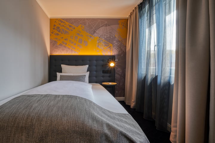 Guest room at the Vienna House Easy by Wyndham Dortmund in Dortmund, Other than US/Canada