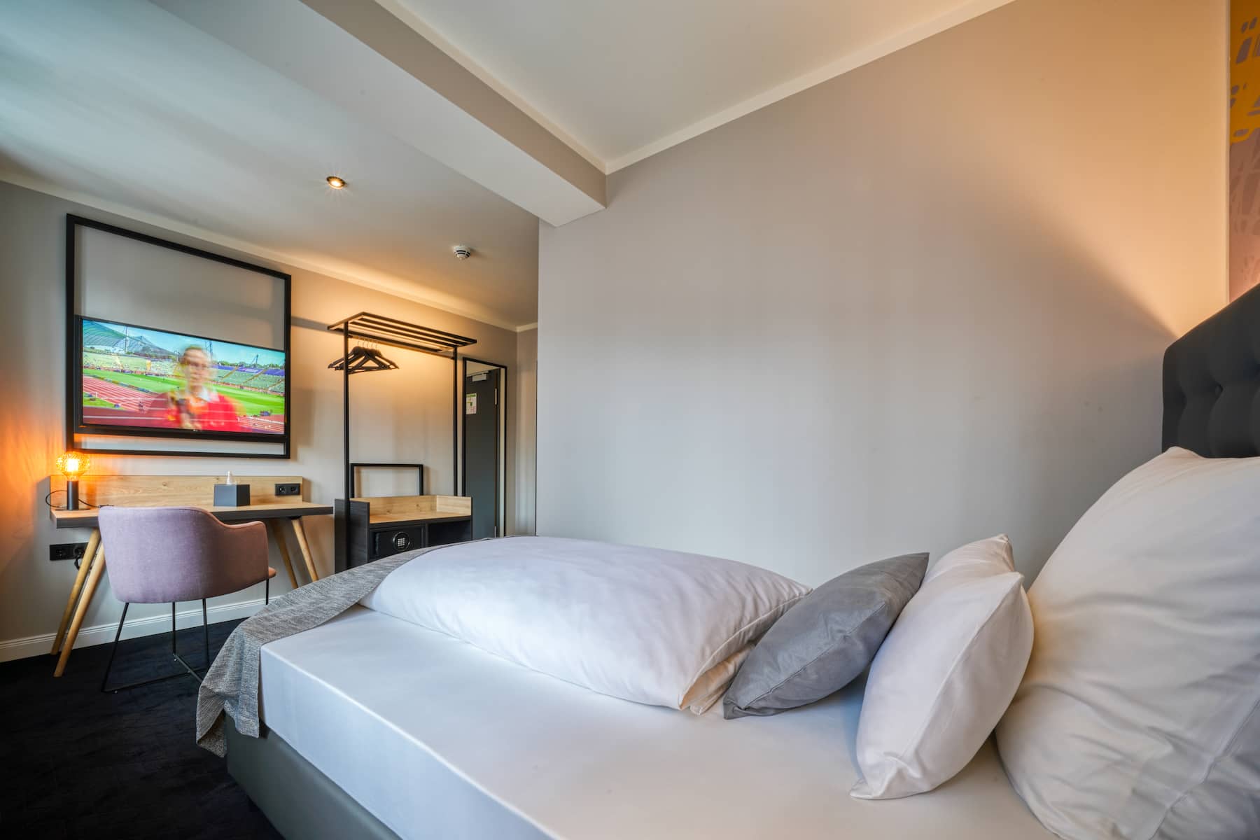 Guest room at the Vienna House Easy by Wyndham Dortmund in Dortmund, Other than US/Canada
