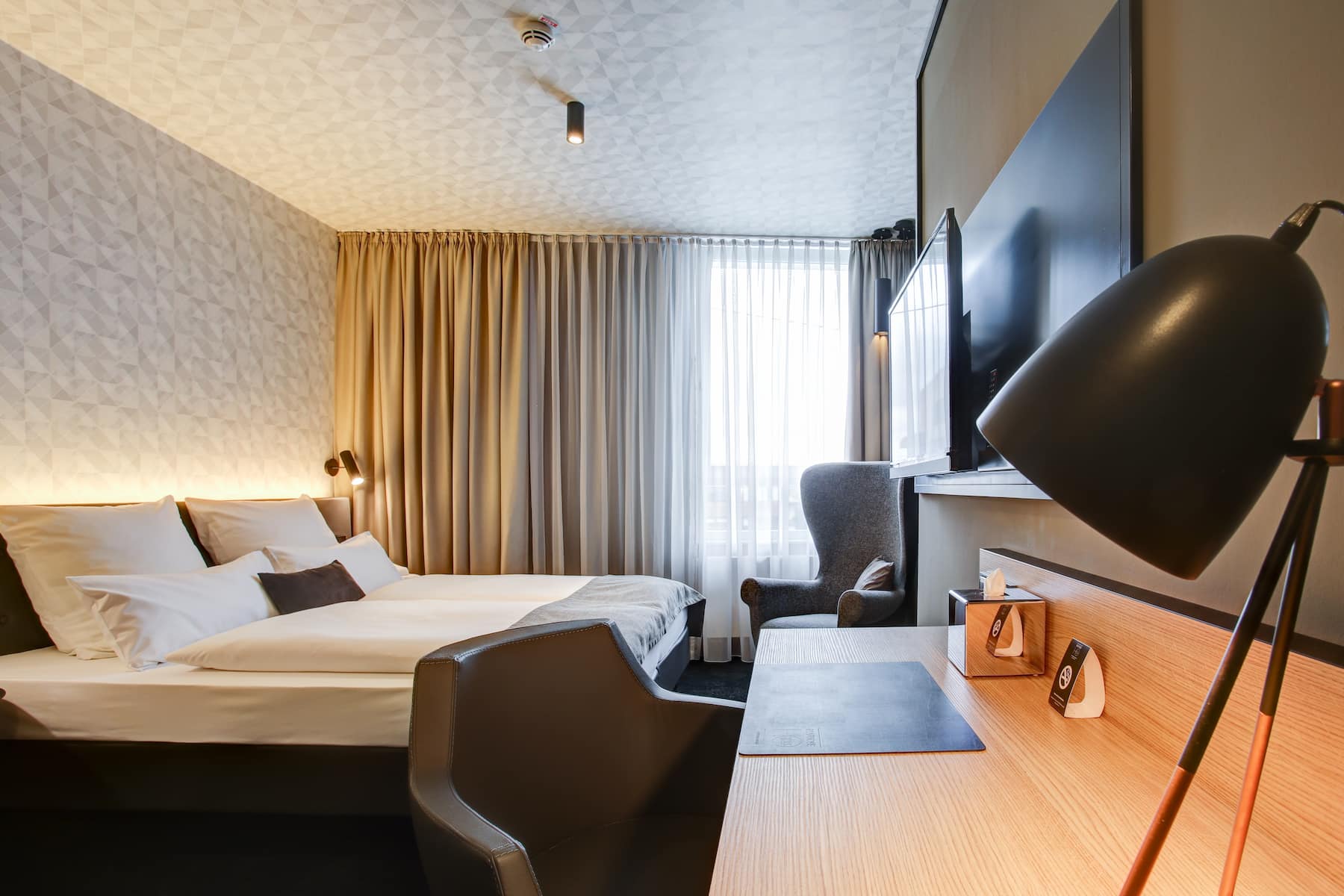 Guest room at the Vienna House Easy by Wyndham Dortmund in Dortmund, Other than US/Canada