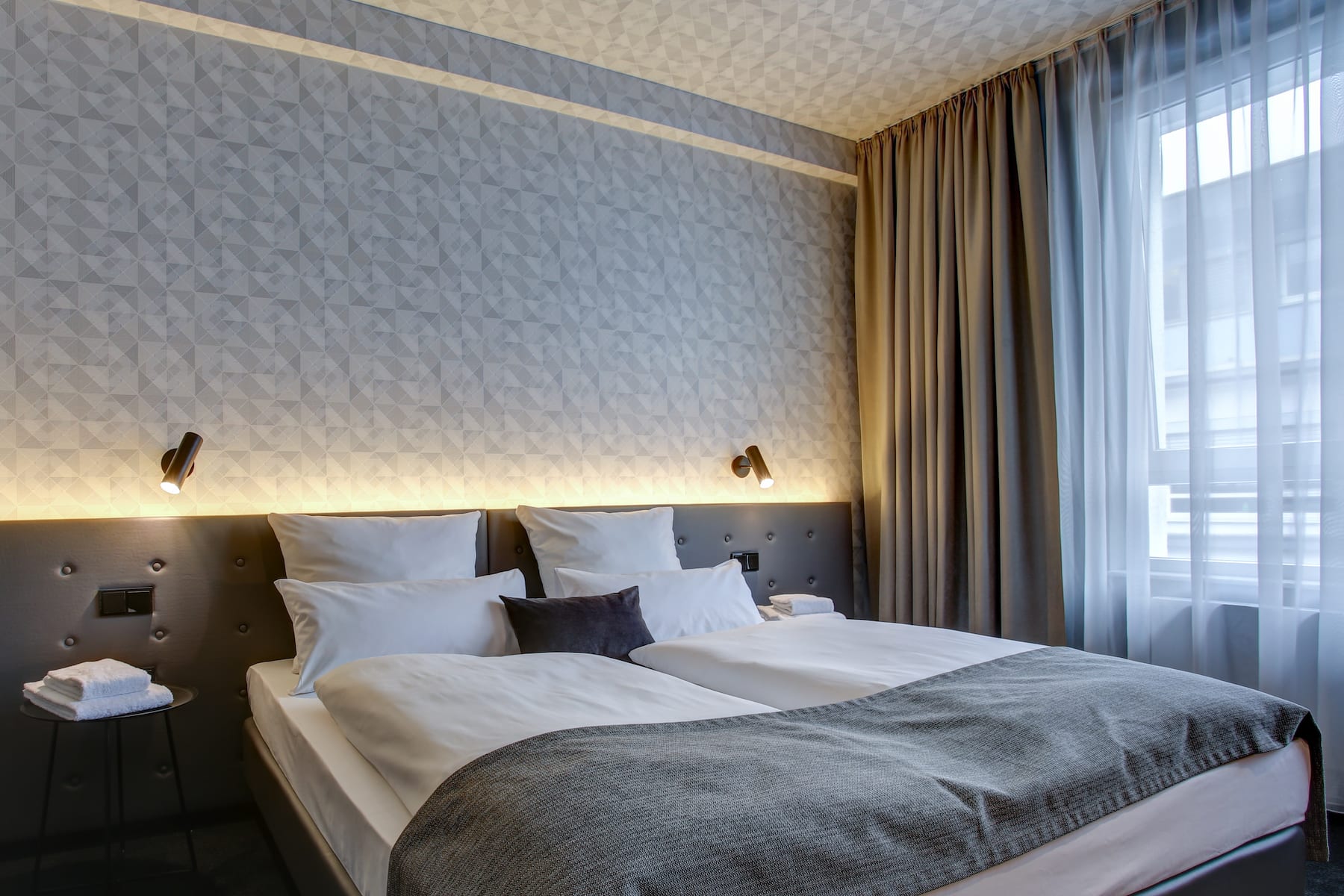 Guest room at the Vienna House Easy by Wyndham Dortmund in Dortmund, Other than US/Canada