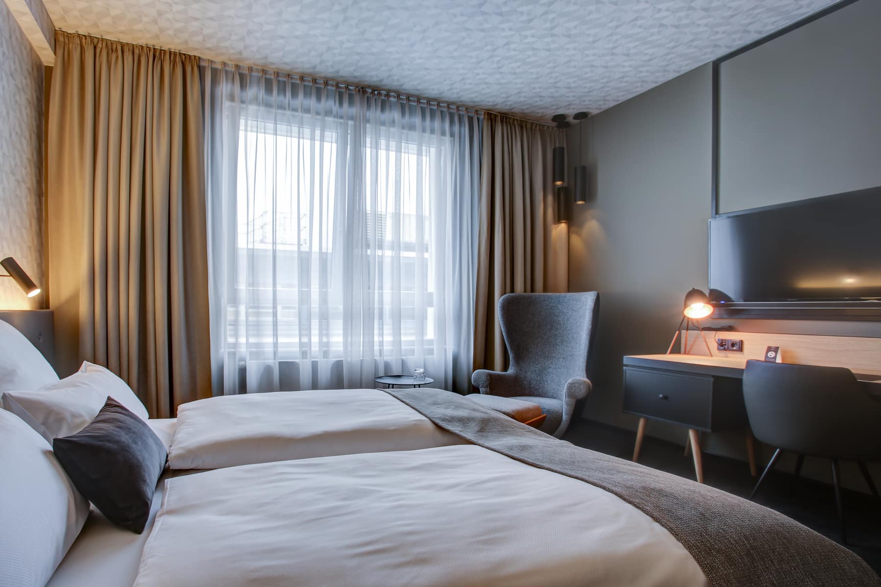 Guest room at the Vienna House Easy by Wyndham Dortmund in Dortmund, Other than US/Canada