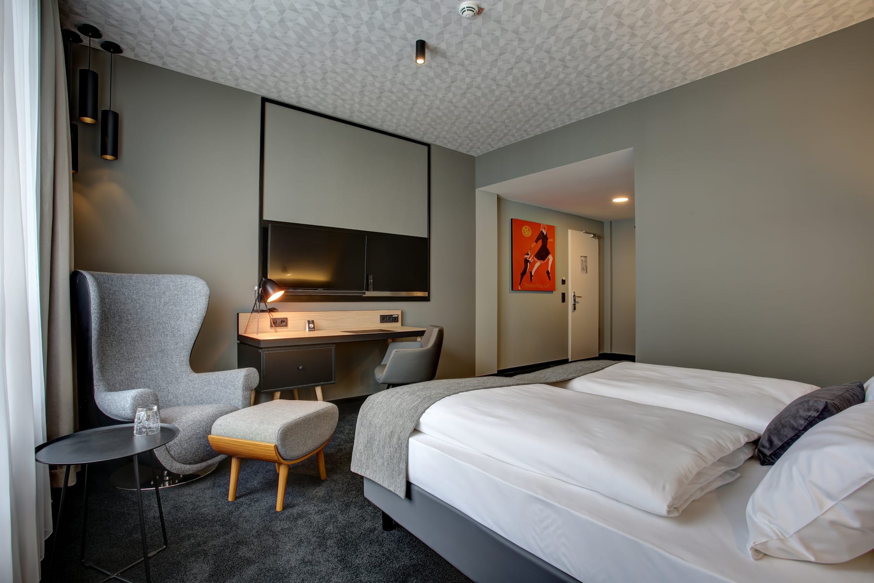 Guest room at the Vienna House Easy by Wyndham Dortmund in Dortmund, Other than US/Canada