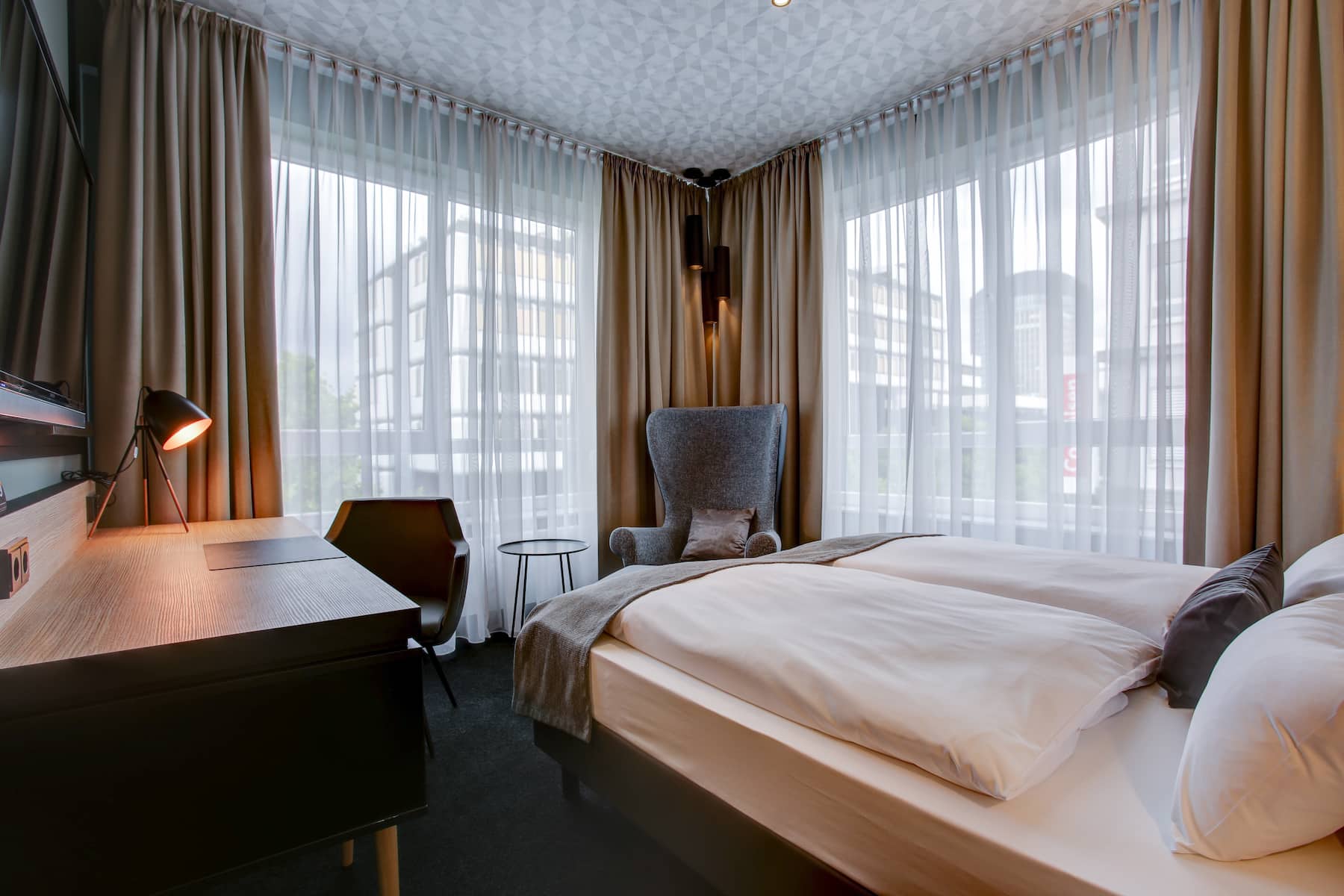 Guest room at the Vienna House Easy by Wyndham Dortmund in Dortmund, Other than US/Canada