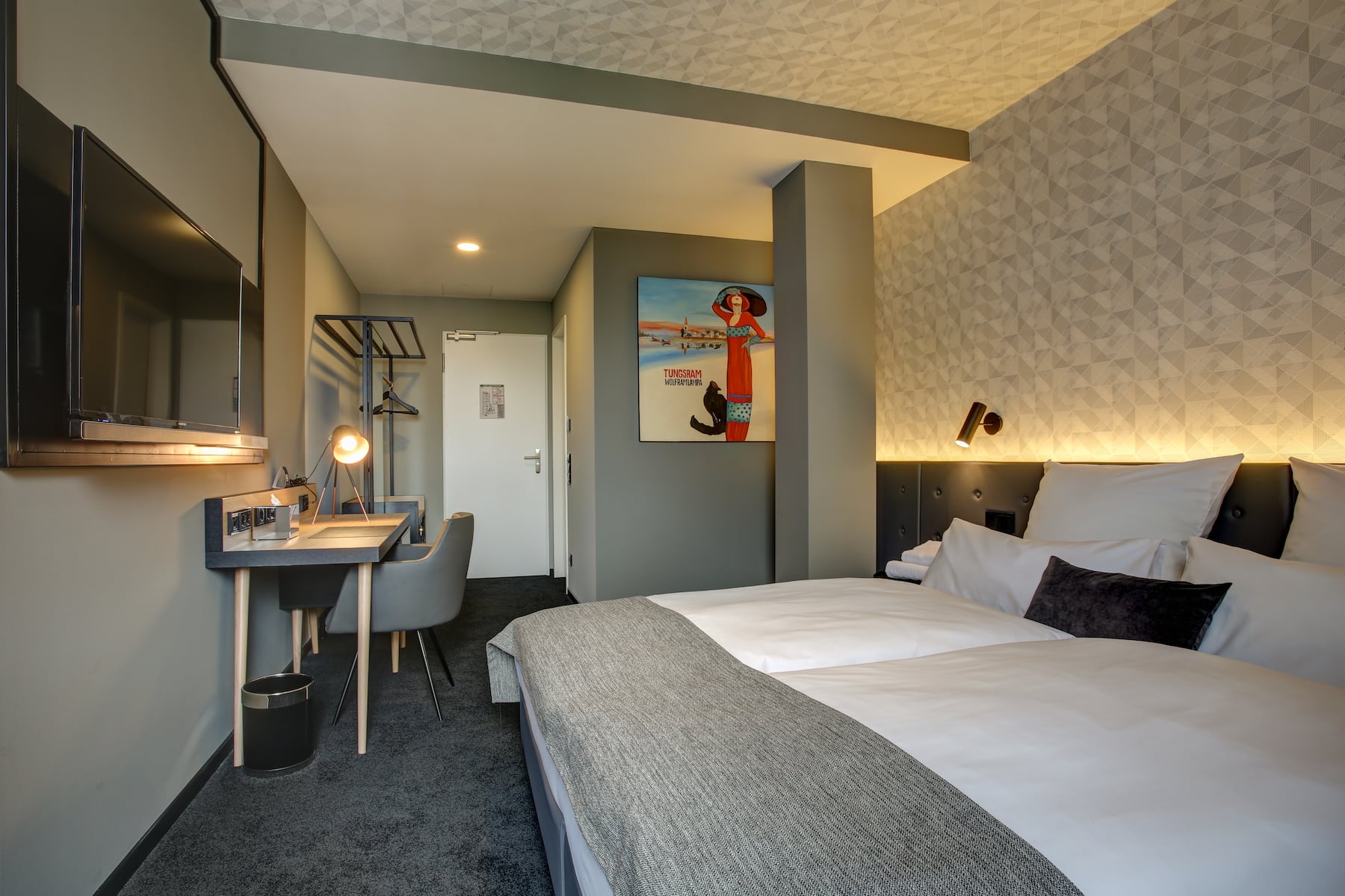 Guest room at the Vienna House Easy by Wyndham Dortmund in Dortmund, Other than US/Canada