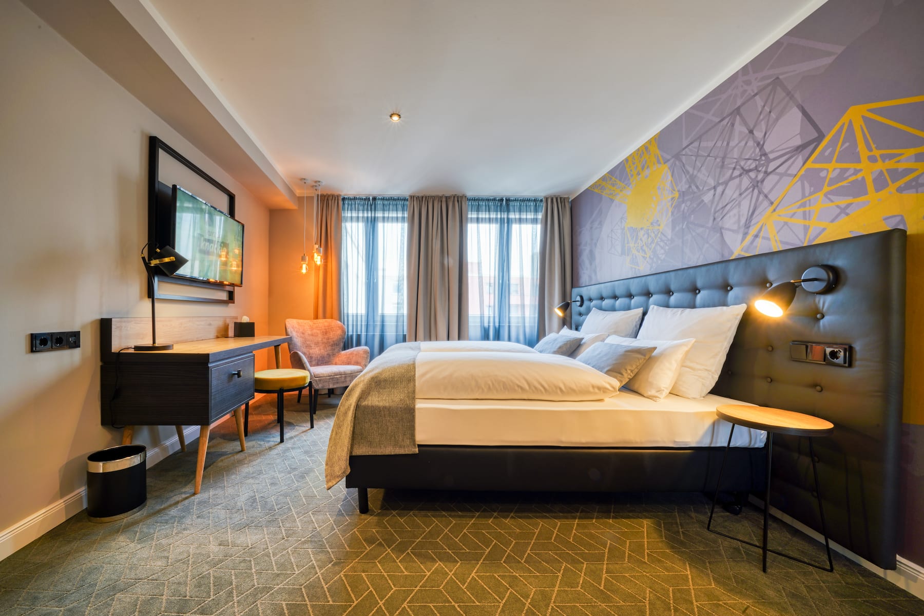 Guest room at the Vienna House Easy by Wyndham Dortmund in Dortmund, Other than US/Canada