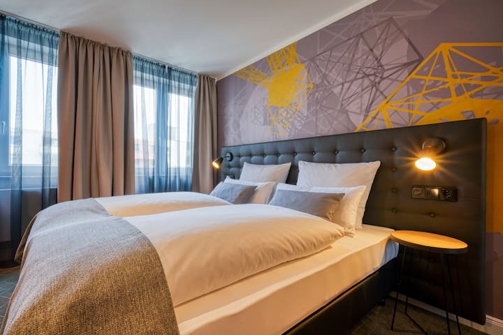 Guest room at the Vienna House Easy by Wyndham Dortmund in Dortmund, Other than US/Canada