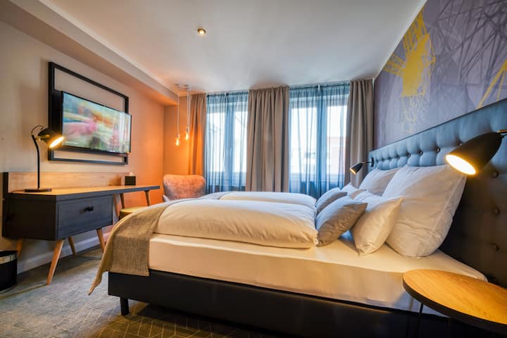 Guest room at the Vienna House Easy by Wyndham Dortmund in Dortmund, Other than US/Canada