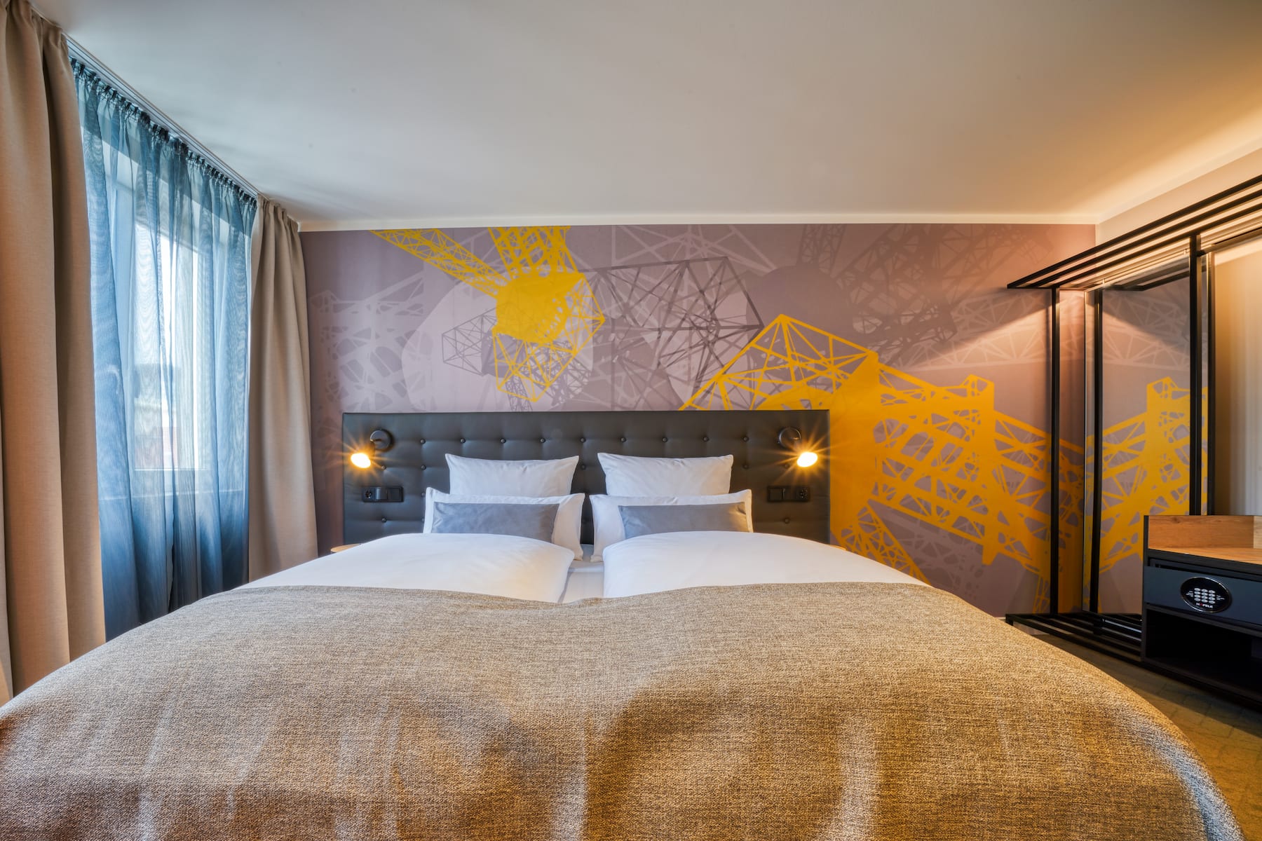 Guest room at the Vienna House Easy by Wyndham Dortmund in Dortmund, Other than US/Canada