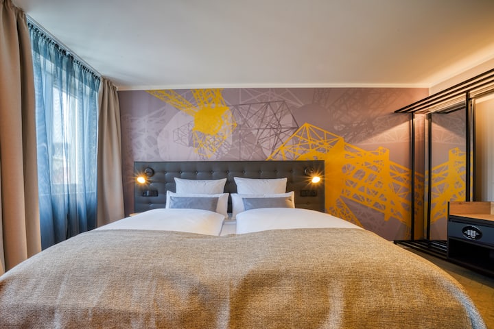 Guest room at the Vienna House Easy by Wyndham Dortmund in Dortmund, Other than US/Canada