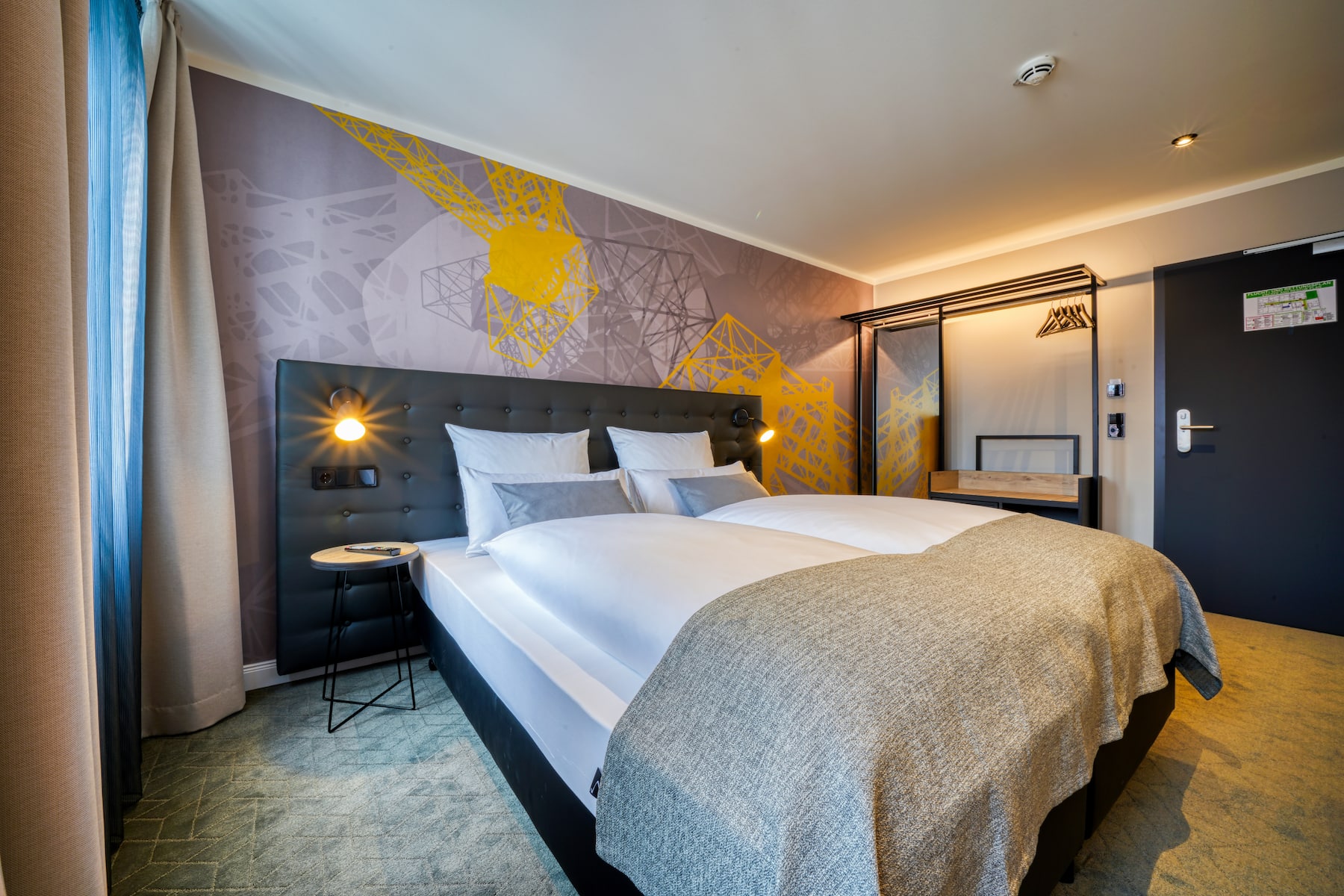 Guest room at the Vienna House Easy by Wyndham Dortmund in Dortmund, Other than US/Canada