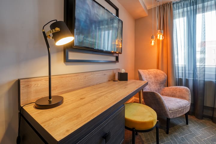 Guest room at the Vienna House Easy by Wyndham Dortmund in Dortmund, Other than US/Canada