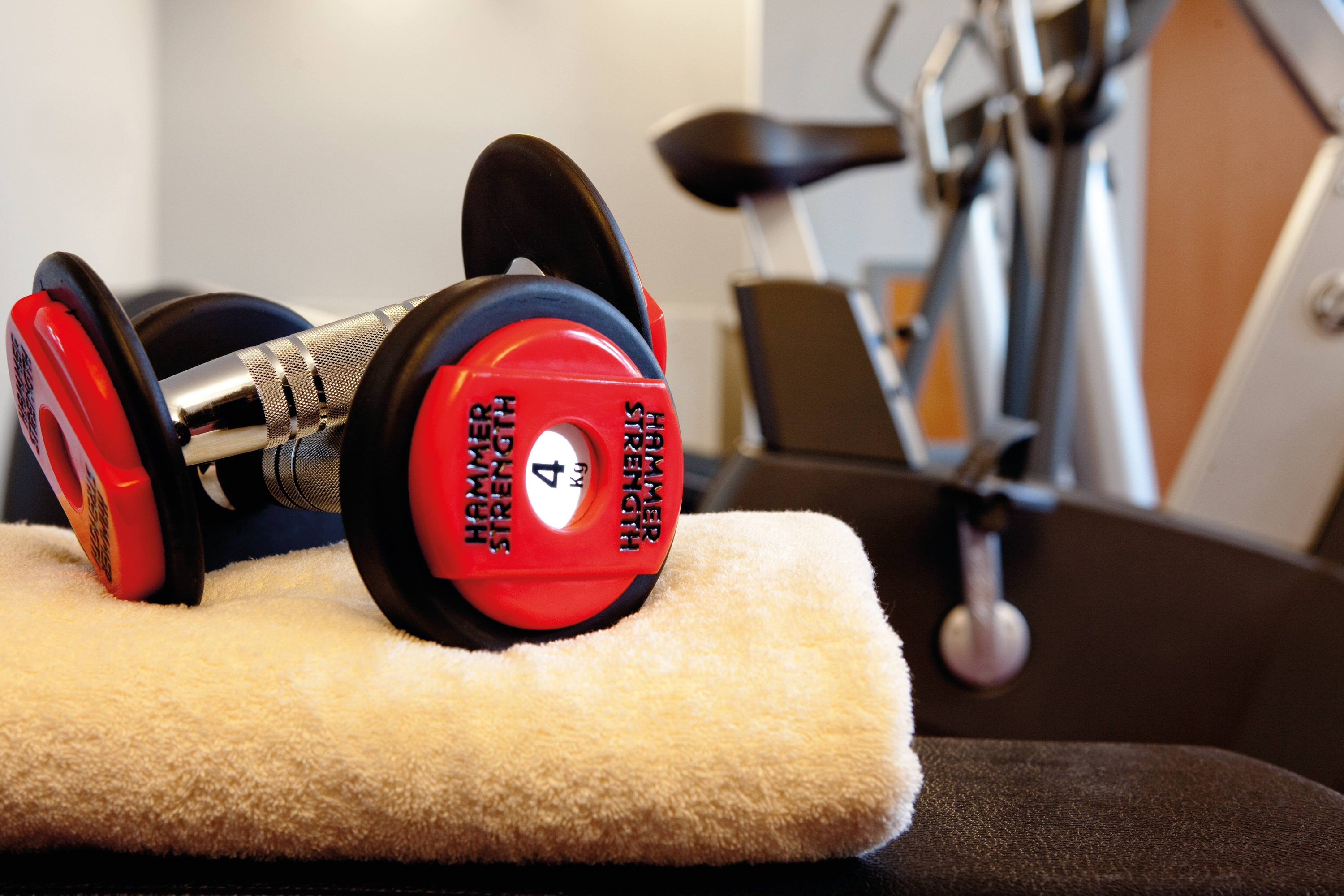 Fitness room at Vienna House by Wyndham Thuringer Hof Eisenach in Eisenach, Other than US/Canada