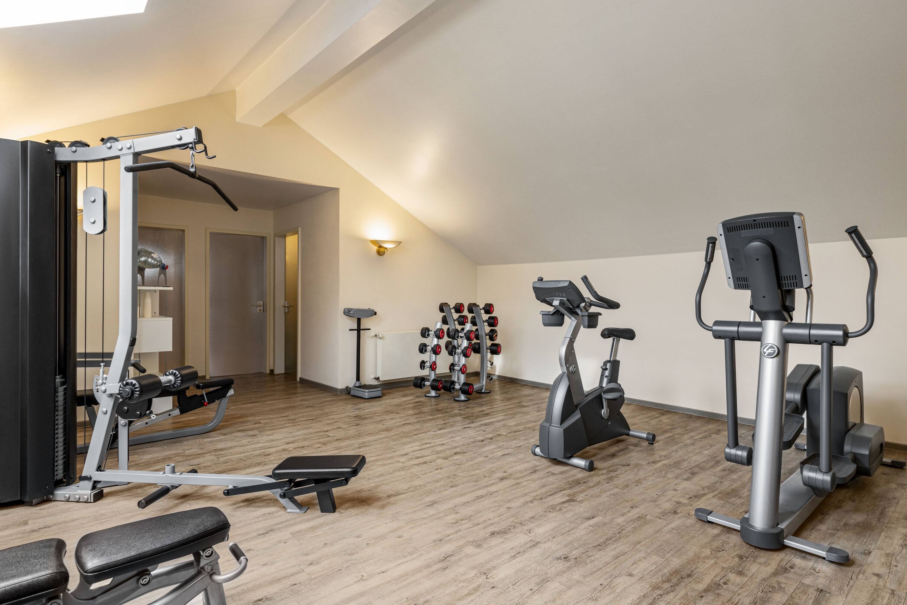 Fitness room at Vienna House by Wyndham Thuringer Hof Eisenach in Eisenach, Other than US/Canada