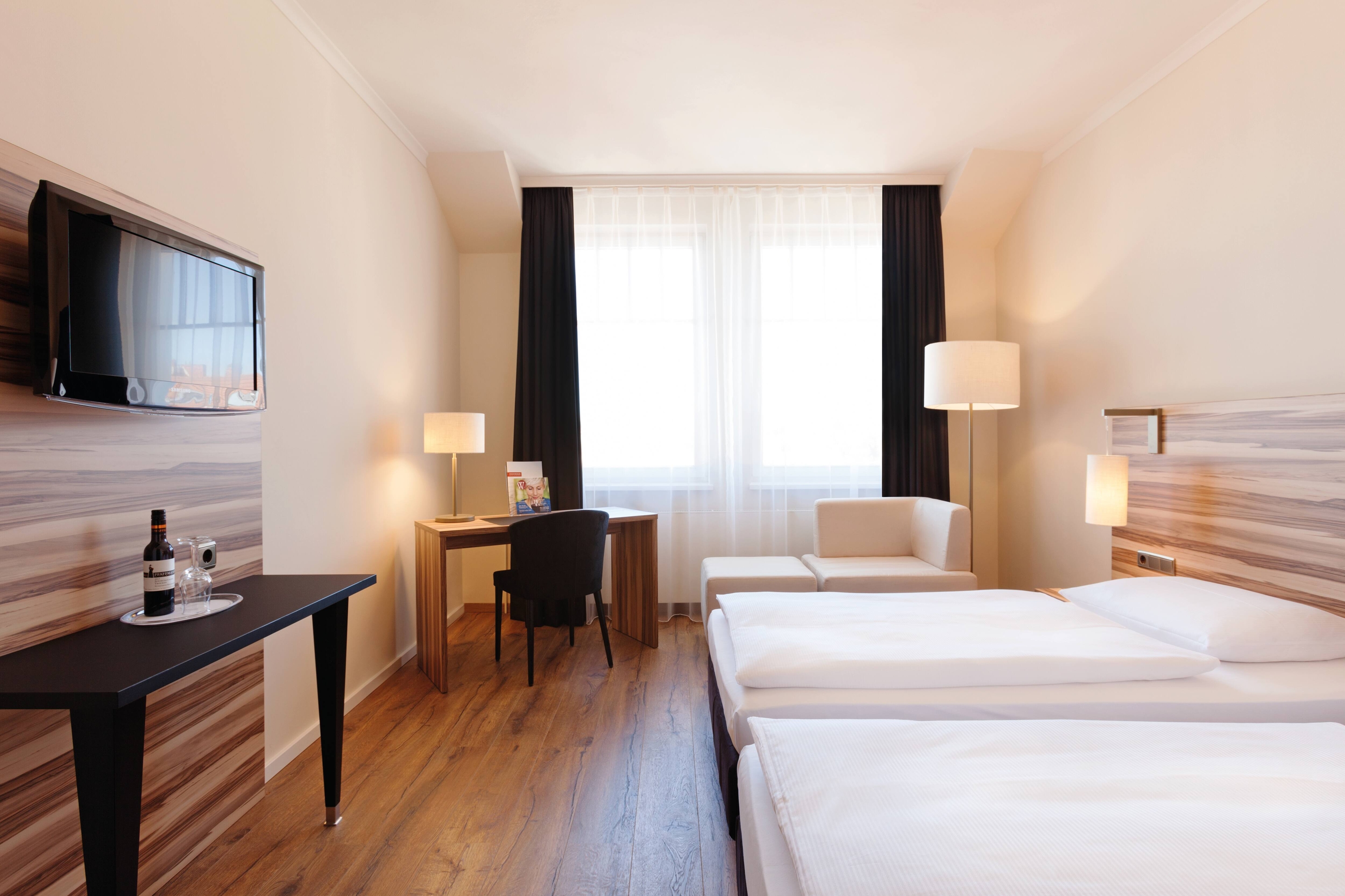 Guest room at the Vienna House by Wyndham Thuringer Hof Eisenach in Eisenach, Other than US/Canada