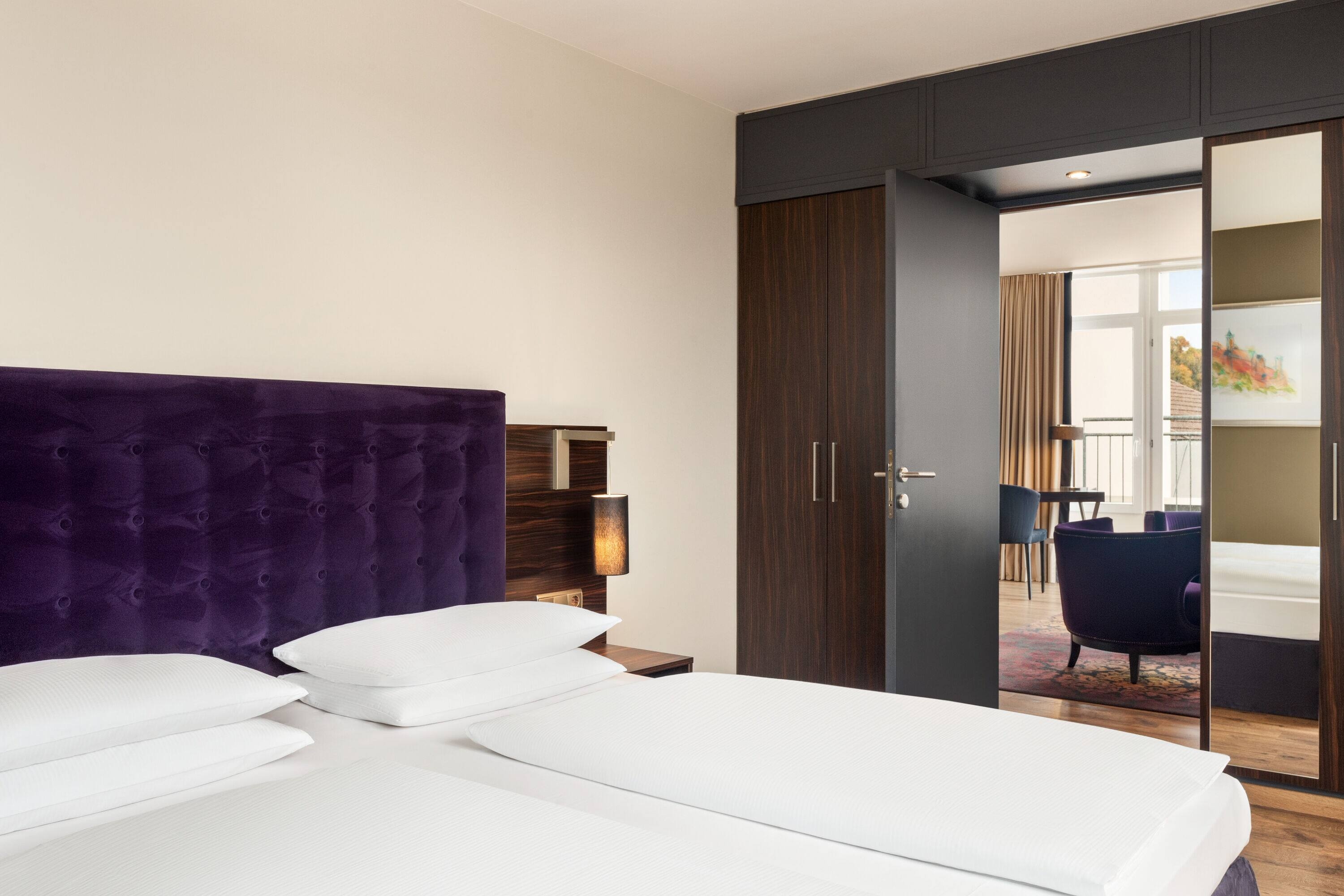 Guest room at the Vienna House by Wyndham Thuringer Hof Eisenach in Eisenach, Other than US/Canada