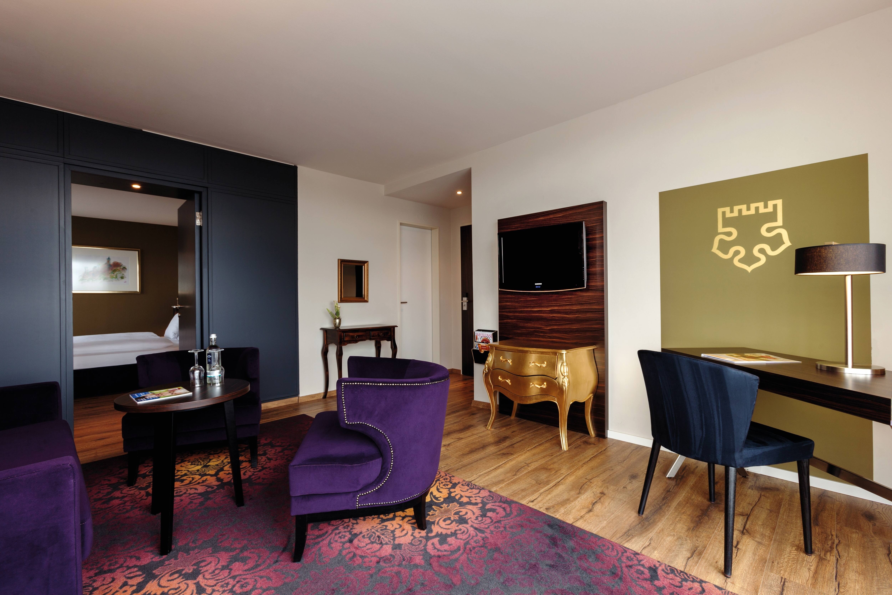 Guest room at the Vienna House by Wyndham Thuringer Hof Eisenach in Eisenach, Other than US/Canada