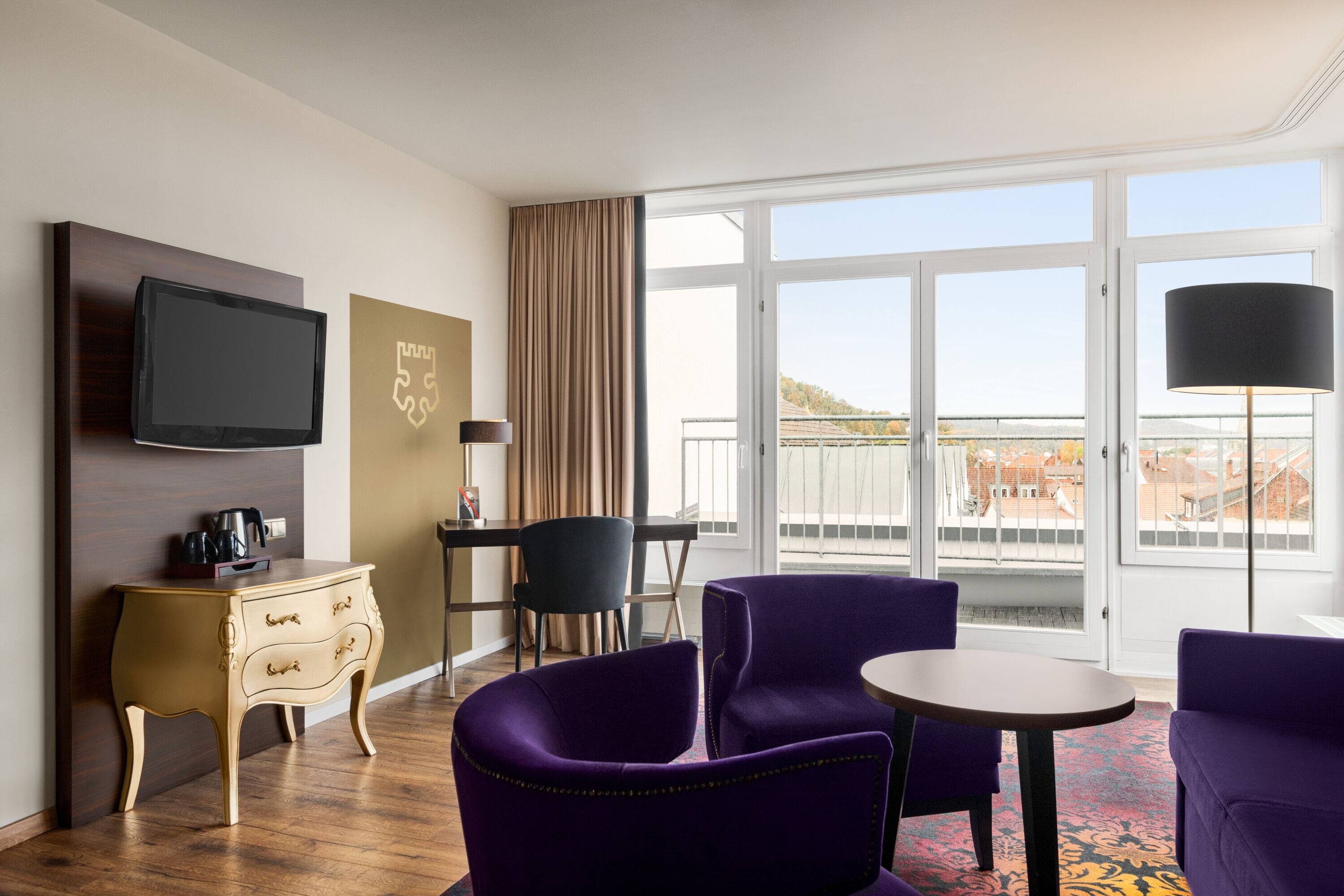 Guest room at the Vienna House by Wyndham Thuringer Hof Eisenach in Eisenach, Other than US/Canada