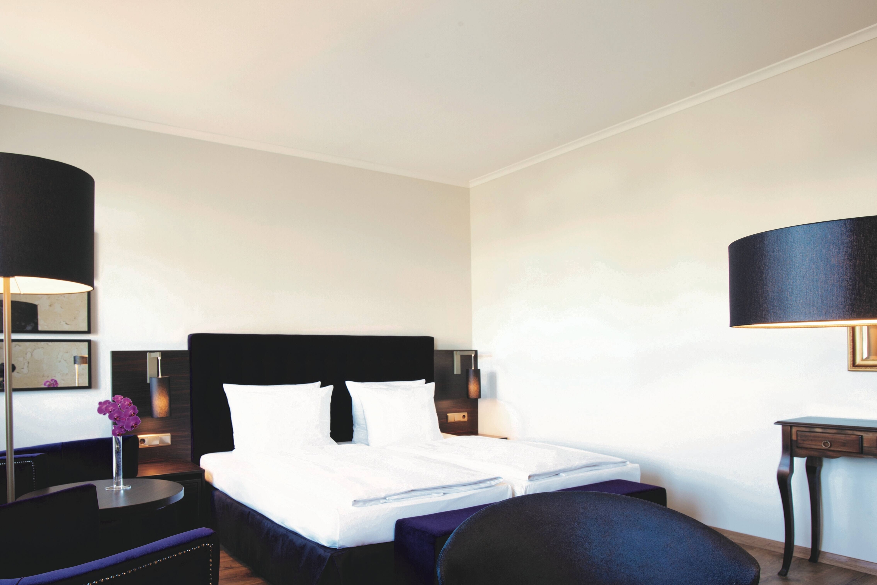 Guest room at the Vienna House by Wyndham Thuringer Hof Eisenach in Eisenach, Other than US/Canada