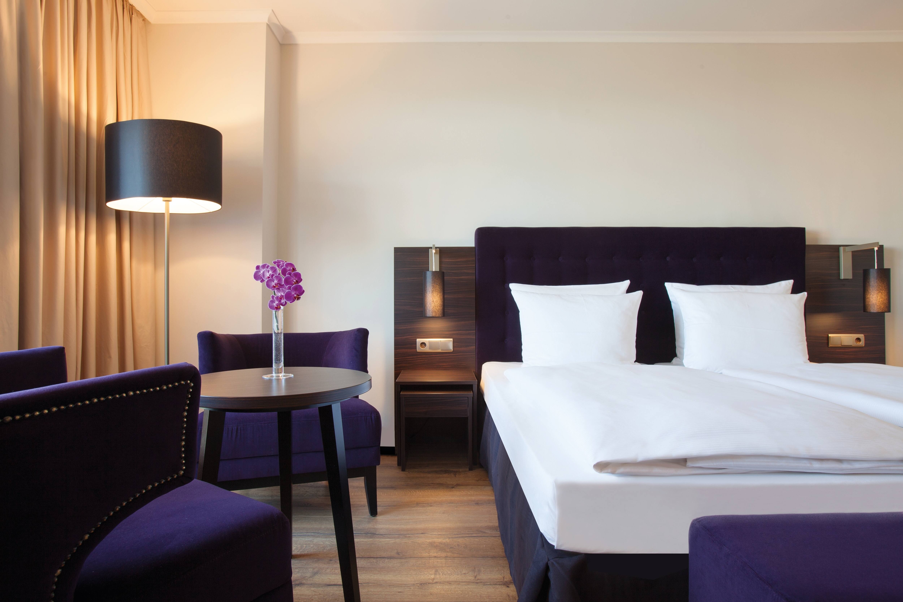 Guest room at the Vienna House by Wyndham Thuringer Hof Eisenach in Eisenach, Other than US/Canada