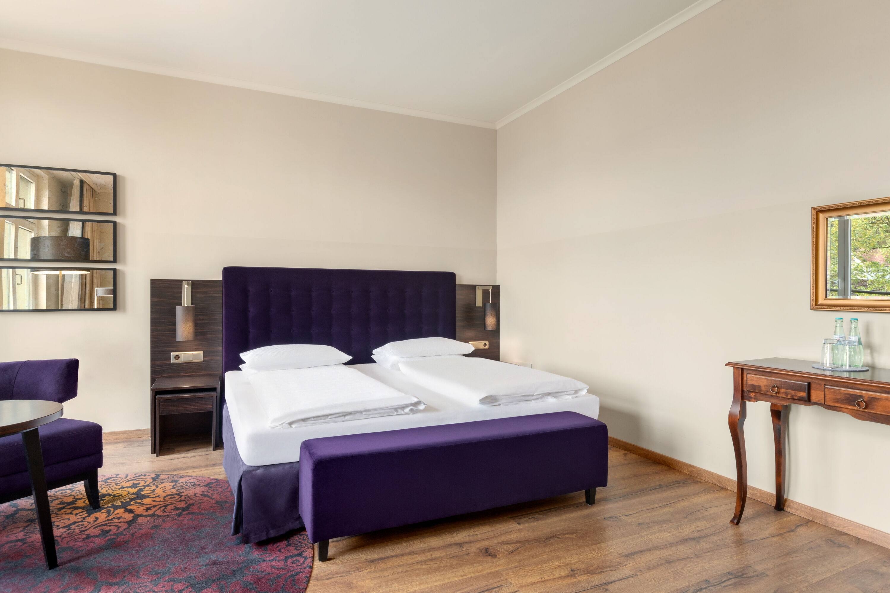 Guest room at the Vienna House by Wyndham Thuringer Hof Eisenach in Eisenach, Other than US/Canada