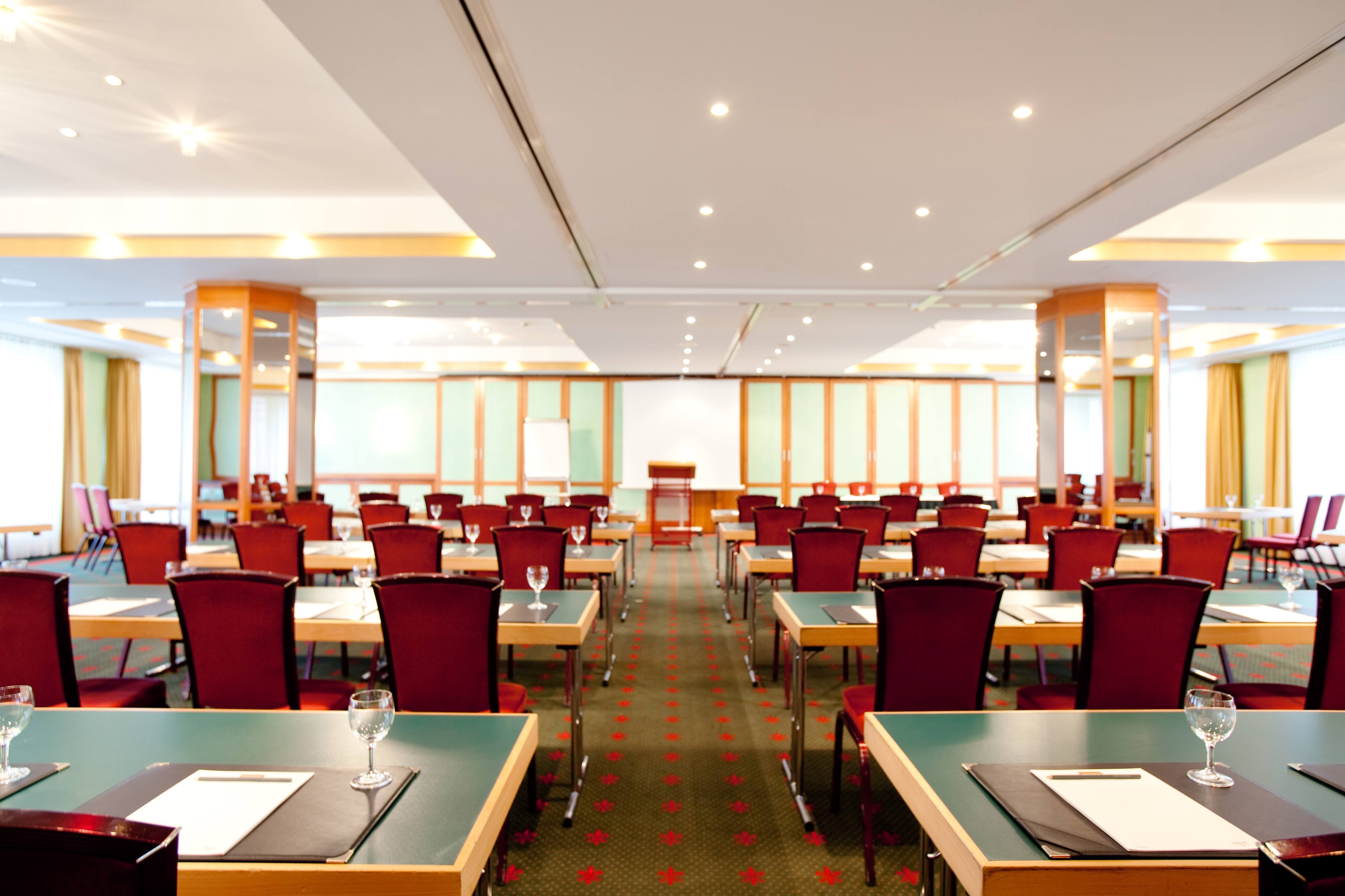 Meeting room at Vienna House by Wyndham Thuringer Hof Eisenach in Eisenach, Other than US/Canada