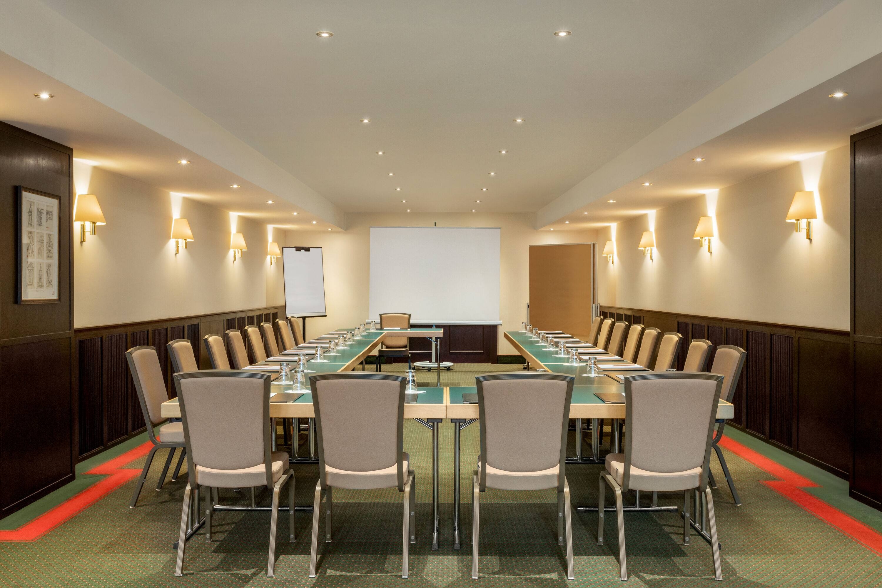 Meeting room at Vienna House by Wyndham Thuringer Hof Eisenach in Eisenach, Other than US/Canada