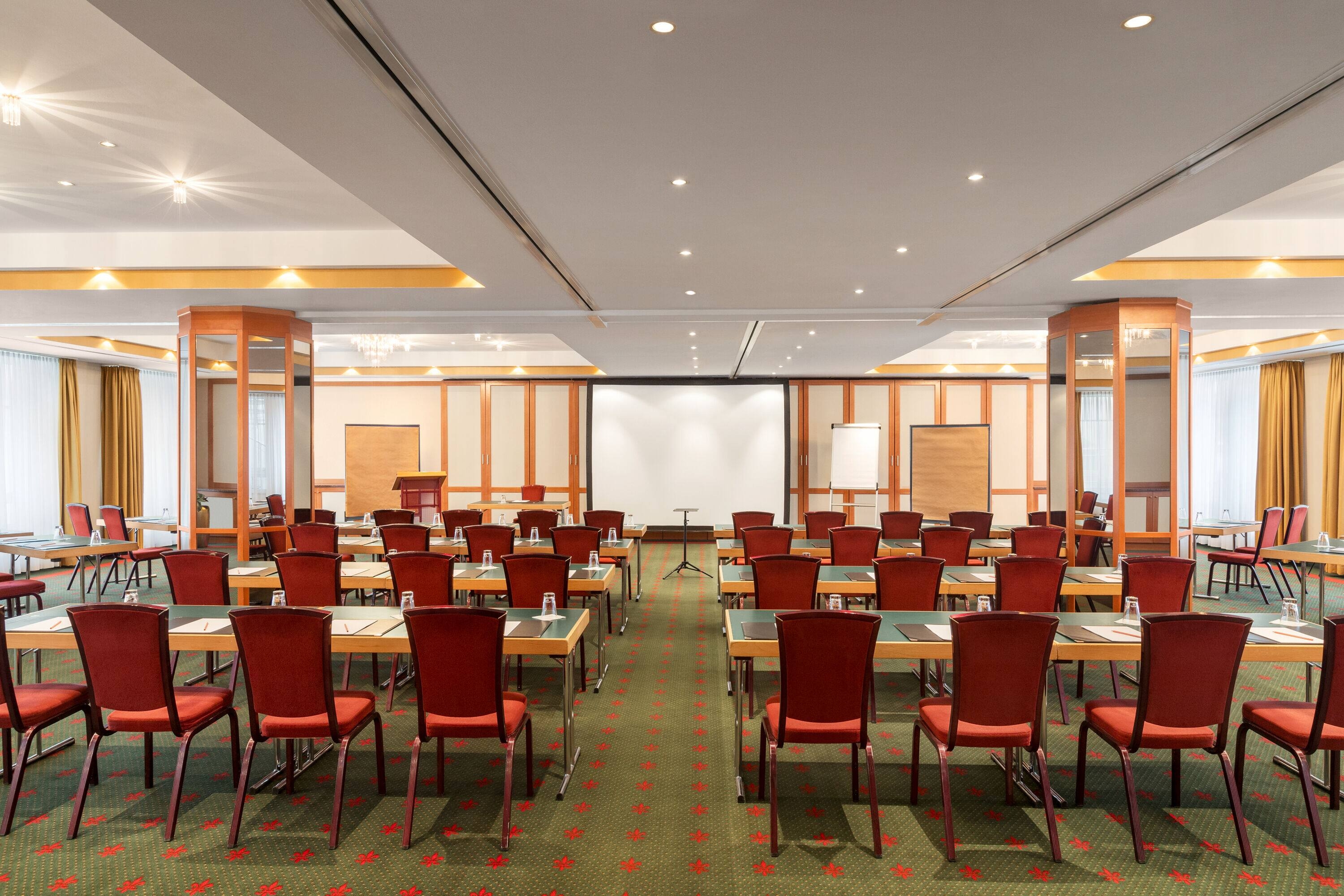 Meeting room at Vienna House by Wyndham Thuringer Hof Eisenach in Eisenach, Other than US/Canada
