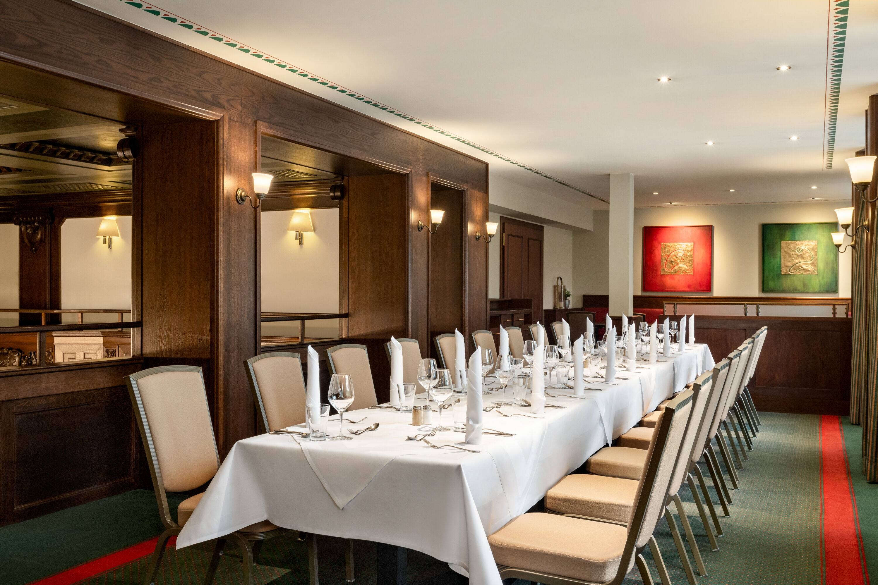 Meeting room at Vienna House by Wyndham Thuringer Hof Eisenach in Eisenach, Other than US/Canada