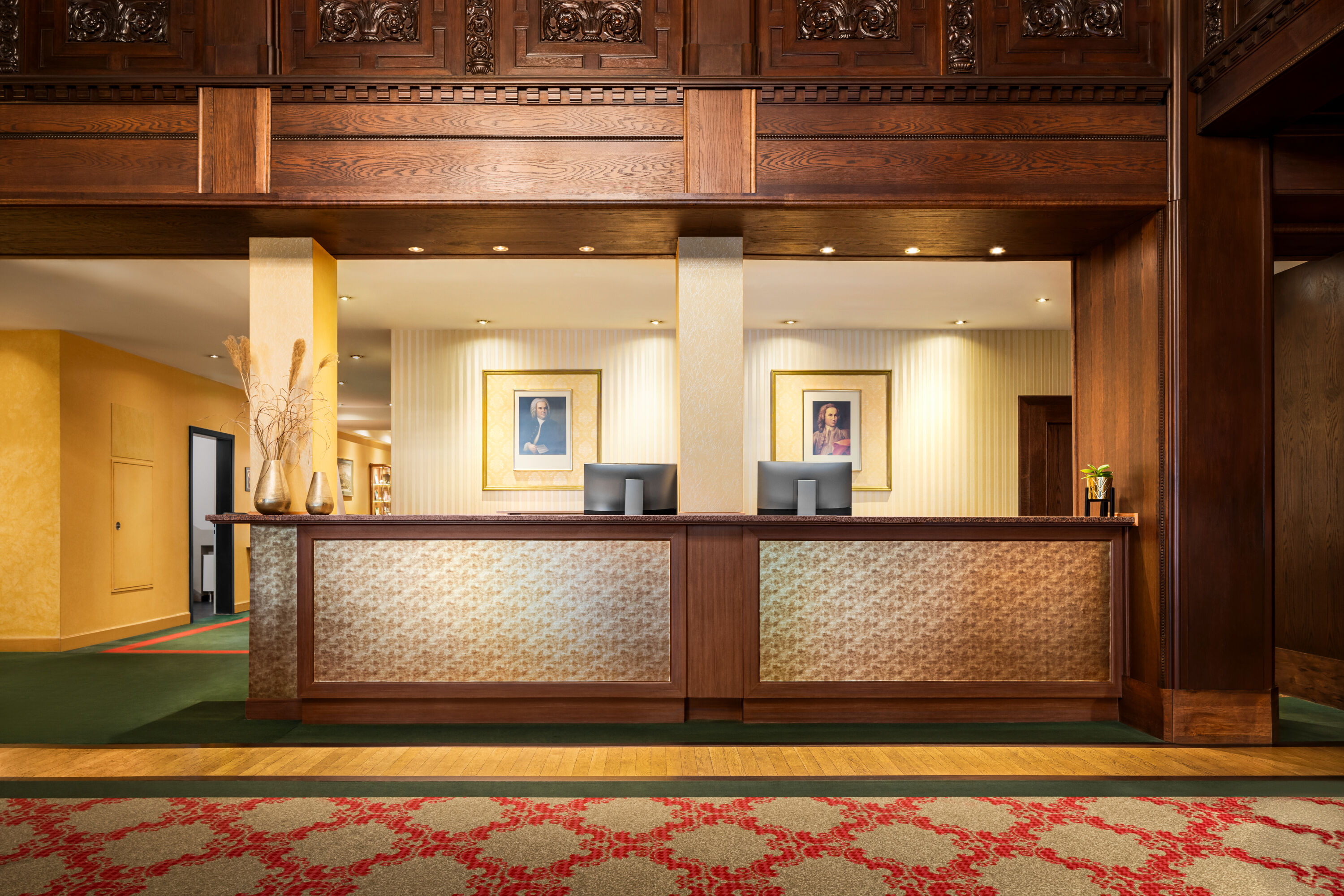 Vienna House by Wyndham Thuringer Hof Eisenach reception in Eisenach, Other than US/Canada