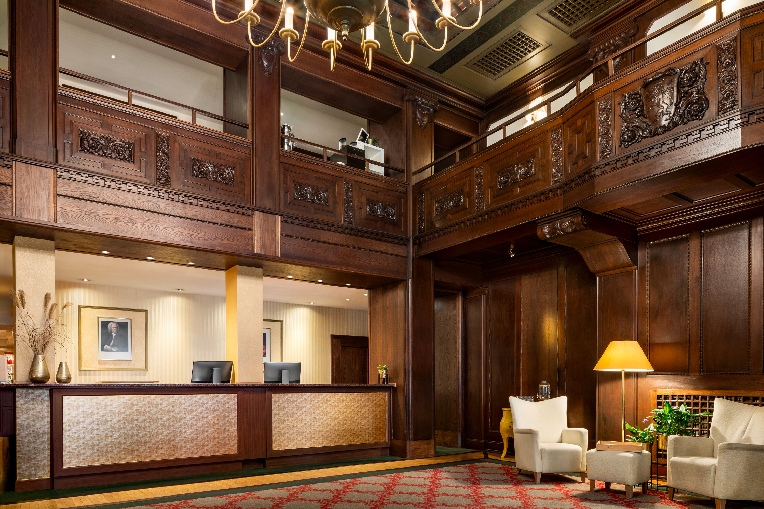 Vienna House by Wyndham Thuringer Hof Eisenach reception in Eisenach, Other than US/Canada