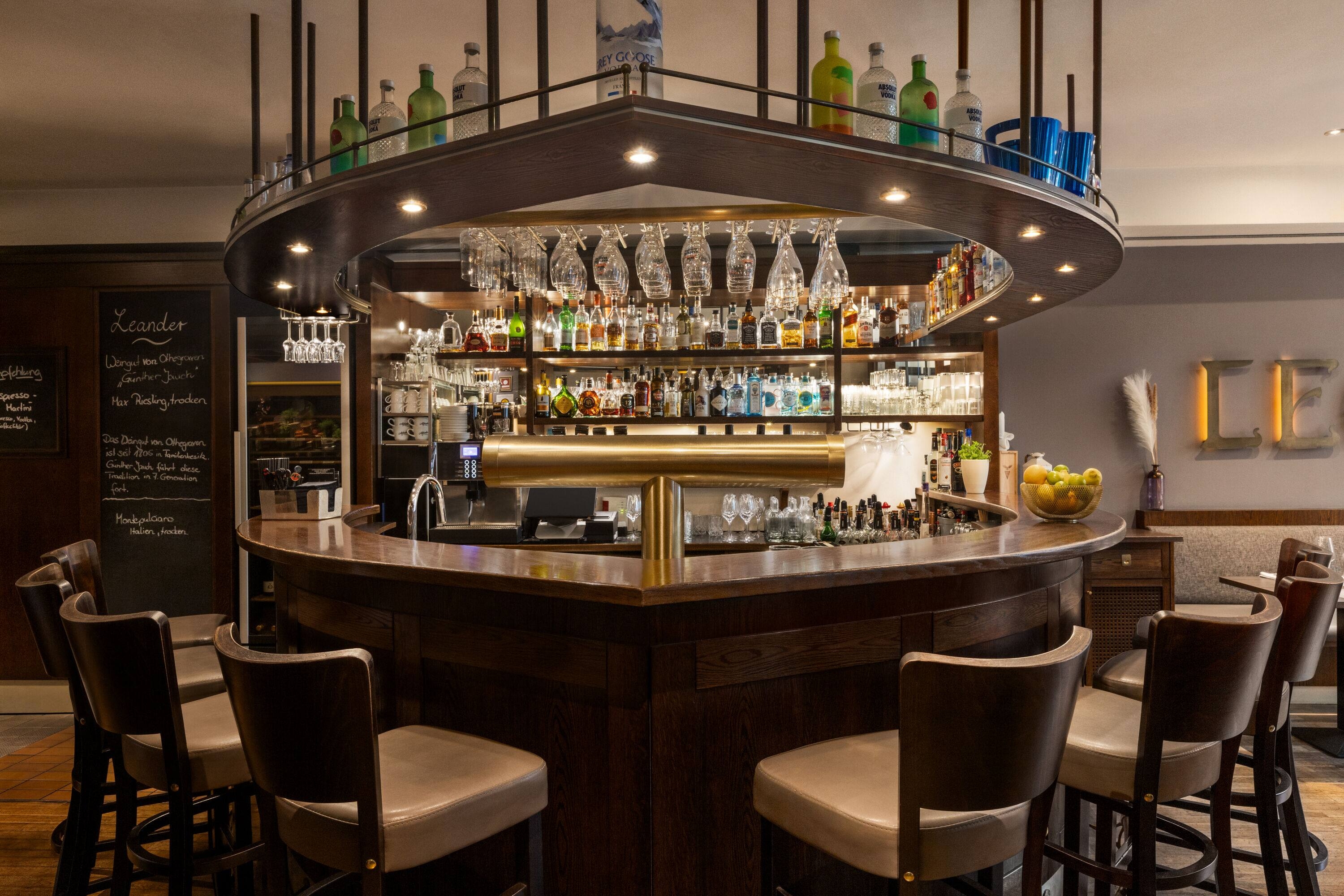 Restaurant bar at Vienna House by Wyndham Thuringer Hof Eisenach in Eisenach, Other than US/Canada