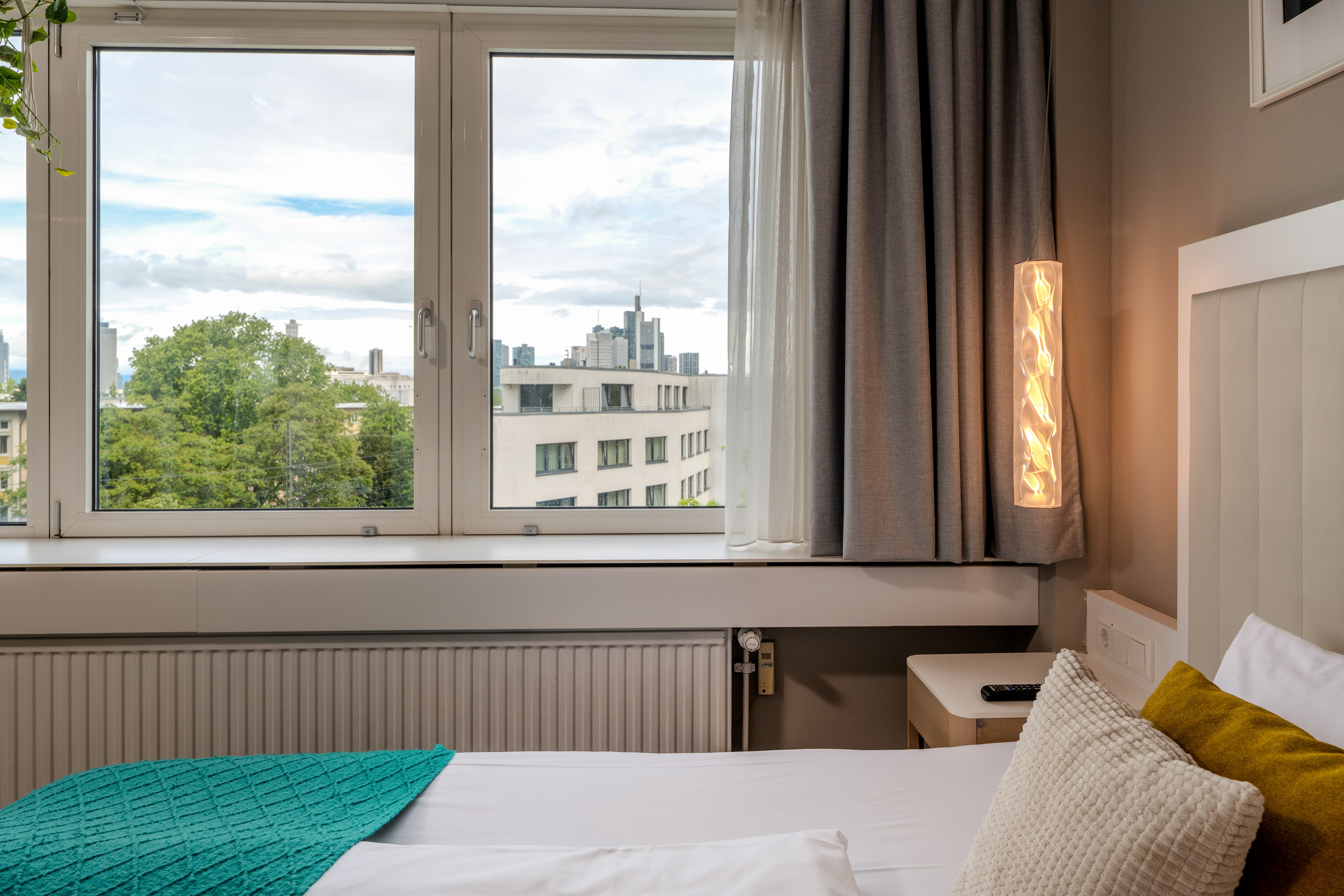 Guest room at the Vienna House by Wyndham Frankfurt South in Frankfurt am Main, Other than US/Canada