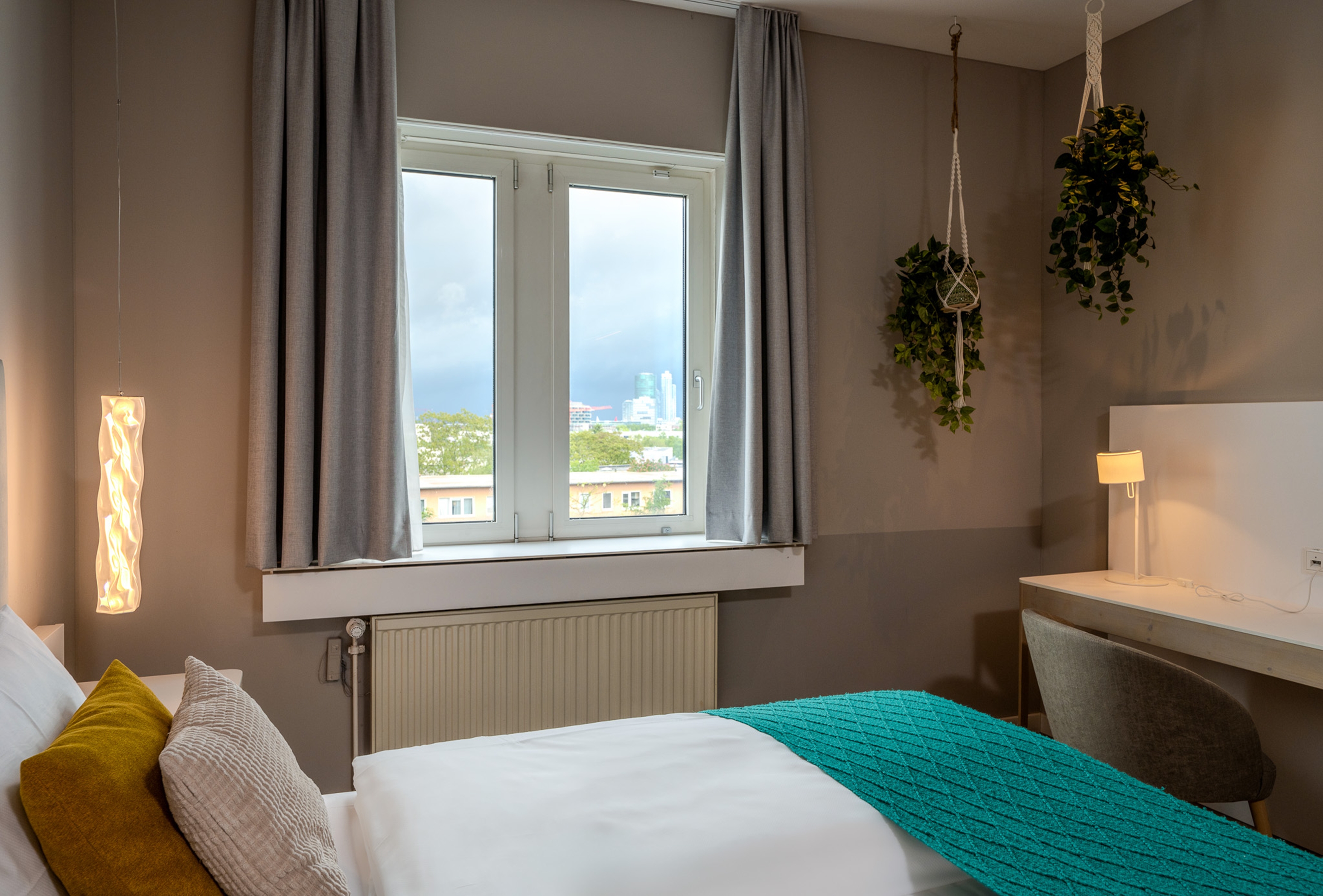 Guest room at the Vienna House by Wyndham Frankfurt South in Frankfurt am Main, Other than US/Canada