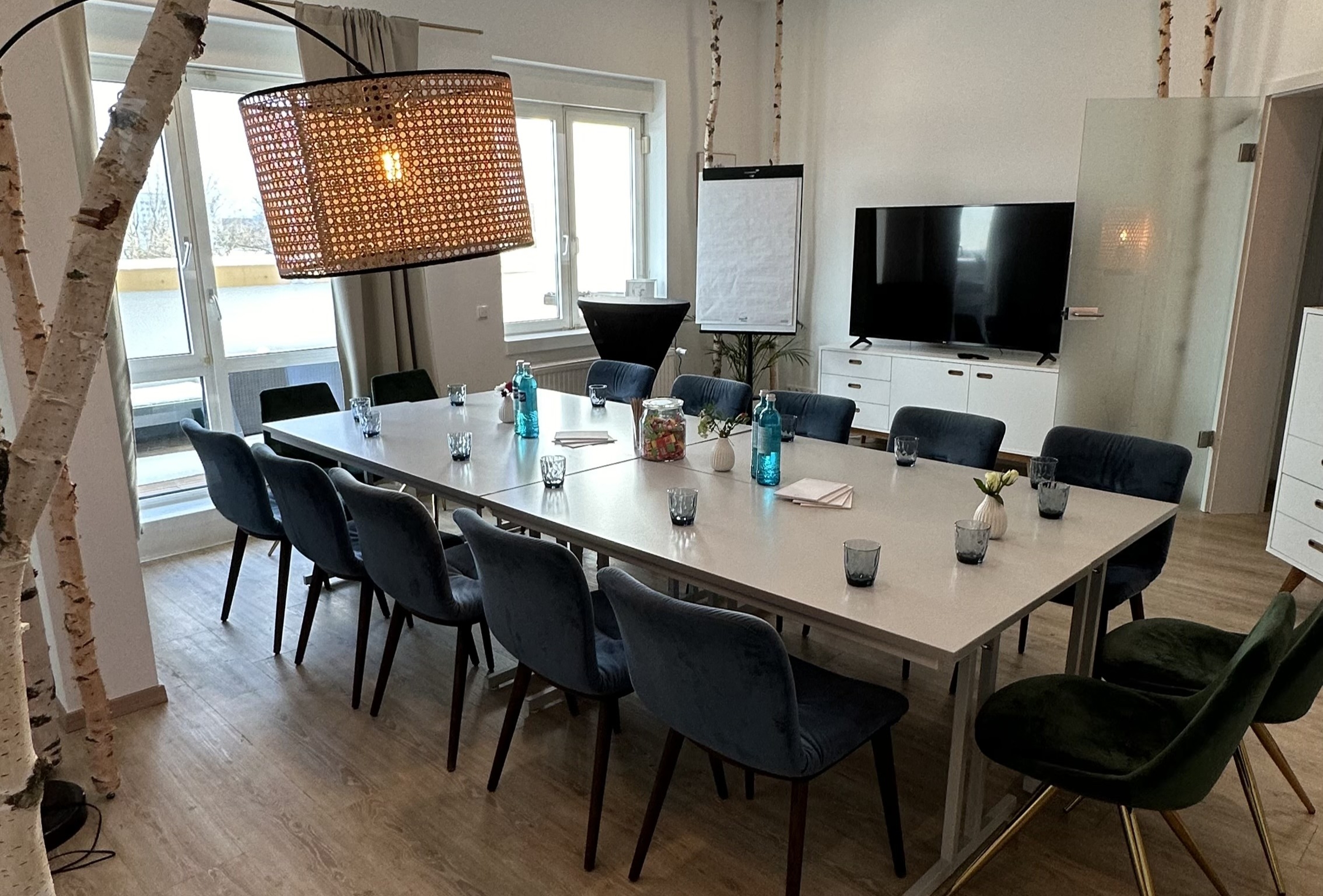 Meeting room at Vienna House by Wyndham Frankfurt South in Frankfurt am Main, Other than US/Canada