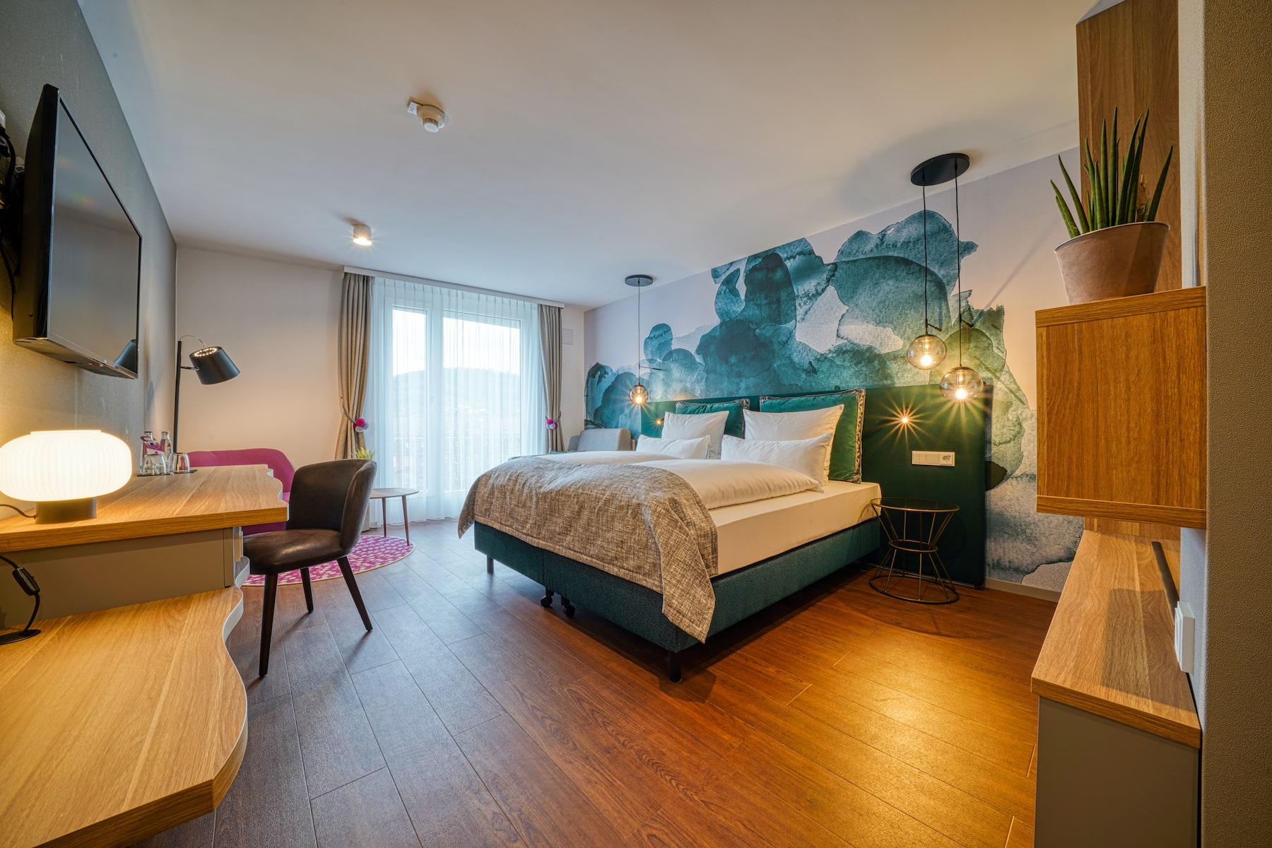 Guest room at the Vienna House Easy by Wyndham Freiburg in Freiburg, Other than US/Canada