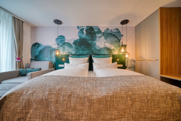 Guest room at the Vienna House Easy by Wyndham Freiburg in Freiburg, Other than US/Canada
