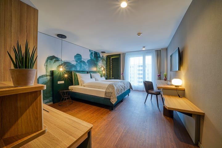 Guest room at the Vienna House Easy by Wyndham Freiburg in Freiburg, Other than US/Canada