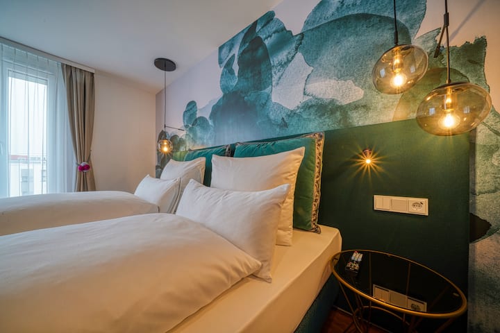 Guest room at the Vienna House Easy by Wyndham Freiburg in Freiburg, Other than US/Canada